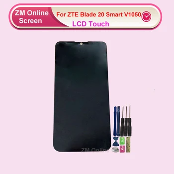 

Original 1560x720 New 6.49"Inch Display For ZTE Blade 20 Smart V1050 LCD Display + Touch Screen Digiziter Assembly With Tools