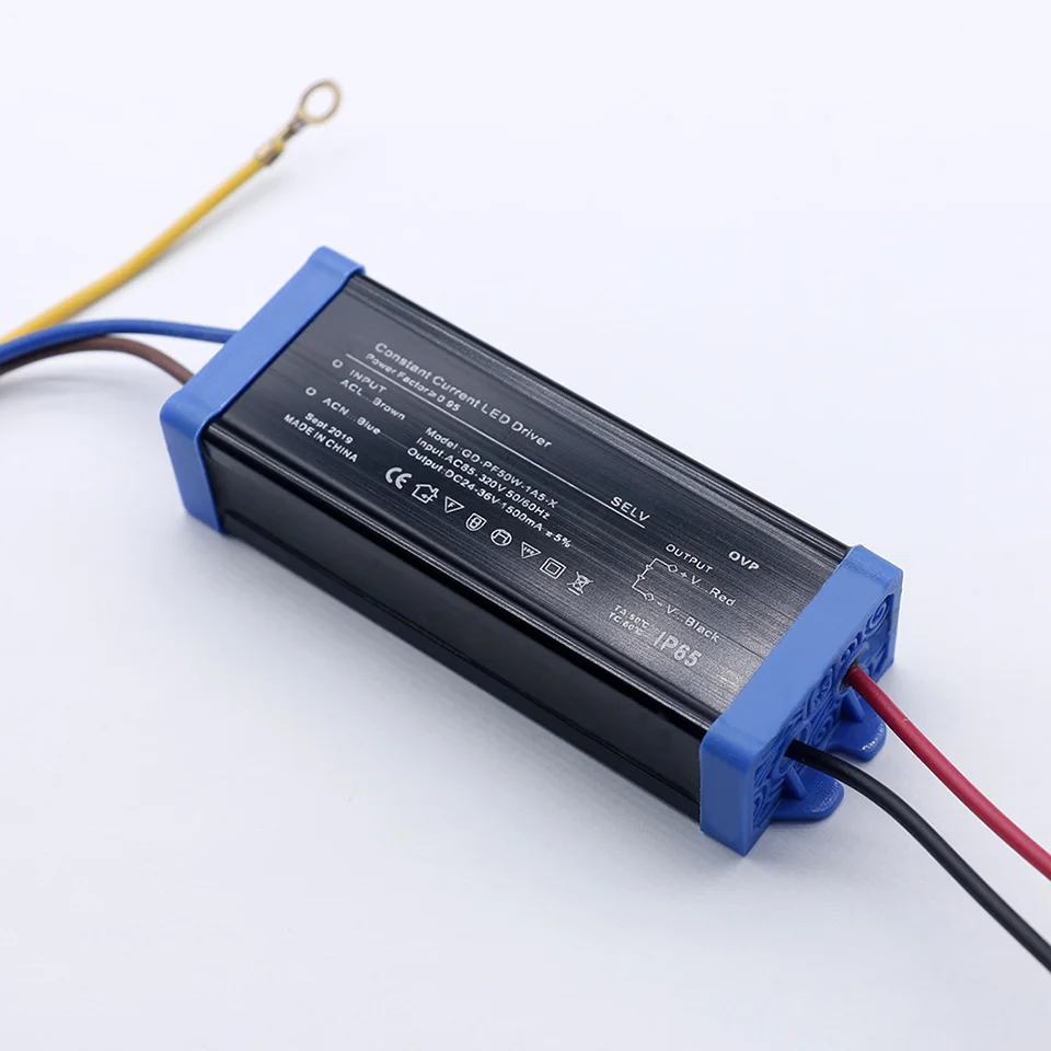 Wattage : 50W 1500mA TWWSA Pilote d'alimentation LED Pilote IP65 imperméable Pilote AC220V Alimentation constante de Courant de Courant DC24-36V Transformateur d'éclairage DIY Multifonction Wattage : 50W 1500mA TWWSA Pilote d'alimentation LED Pilote IP65 imperméable Pilote AC220V Alimentation constante de Courant de Courant DC24-36V Transformateur d'éclairage DIY Multifonction