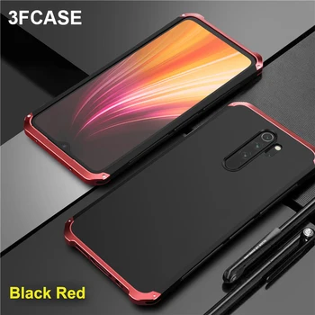

Redmi Note 7 Case For Xiaomi Redmi Note 8 Pro Case Shockproof Metal PC Cover Coque For Xiaomi Redmi Note 8 Pro Funda Armor Case