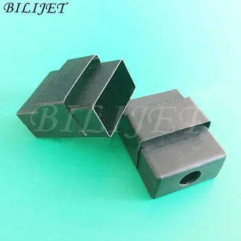 

1pc 4pcs Offset printing Komori wool felt brush box plastic cover device for Mitsubishi Komori brush clean unit box plastic