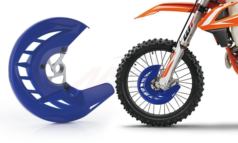 Диск переднего тормоза мотоцикла Ротор гвардии крепящийся кожух для KTM 125 150 200 250 300 400 450 525 530 SX SXF XC XCF EXCF 2003