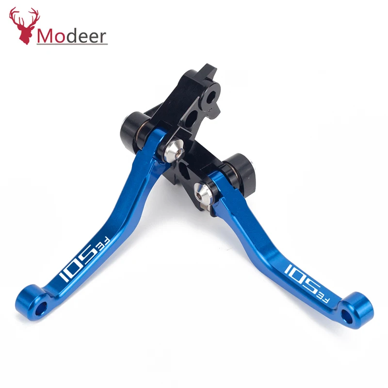Motorbike Brake Clutch Pivot Levers For Husqvarna FE250 FE350 FE450 FE501 FE 250 350 450 501 2018 2019 Dirt Bike Brake Levers (5)