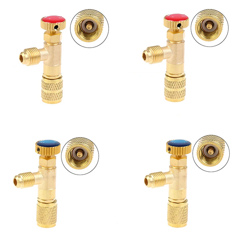 Предохранительный клапан для жидкости хладагента R410A R22 1/4 дюйма