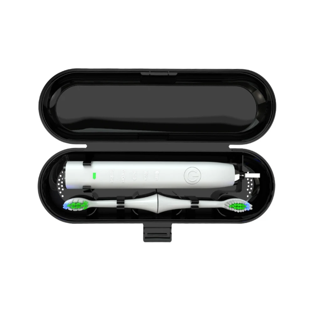 Cabezales De cepillo De dientes eléctrico portátil, caja De almacenamiento De protección De Estuche De Viaje, accesorios De baño
