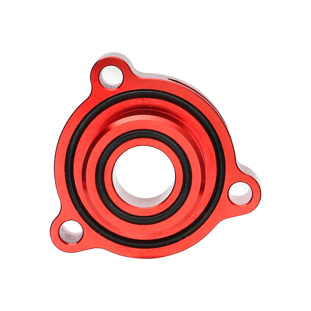 For Ford Mustang Escape Fiesta ST Fusion Sport Car Turbo Blow Off Valve Adapter Adjuable Spacer 1.5L 1.6L 2.0L 2.7L BOV 1000RD blow off valve adaptor