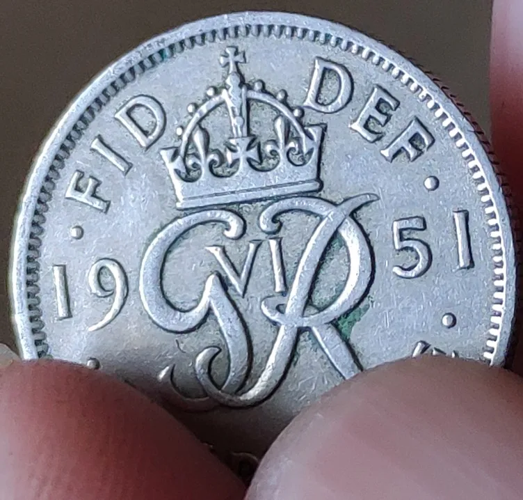 

19.5MM British ,100% Real Genuine Comemorative Coin,Original Collection