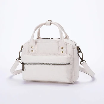 

Canvas messenger bag female student Japanese shoulder bag Korean large-capacity student handbag