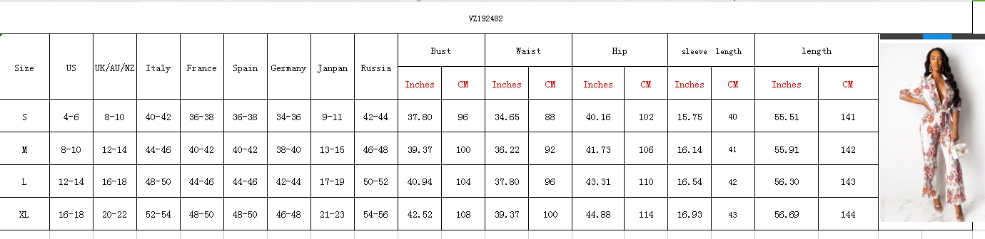 Seluxu Fall Autumn Women Jumpsuit Floral Print Jumpsuit Long Sleeve Turn-down Collar Jumpsuit Sashes Wide Leg Women Romper