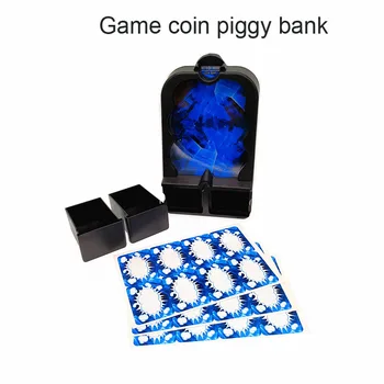 

Piggy Bank Desktop Game Coin Decompression Slot Machine Savings Piggy Bank To Send Sticker Piggy Bank Change Storage Box