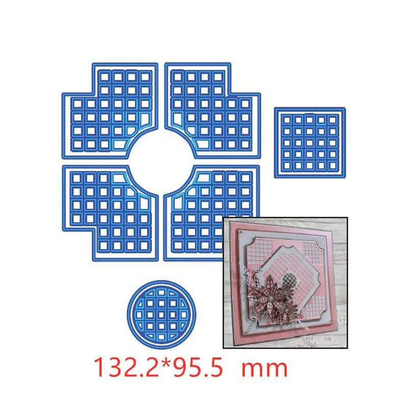 

Rectangular Frame Metal Cutting Dies for Scrapbooking New 2019 Craft Die Cut Card Making Embossing Stencil Photo Making Crafts