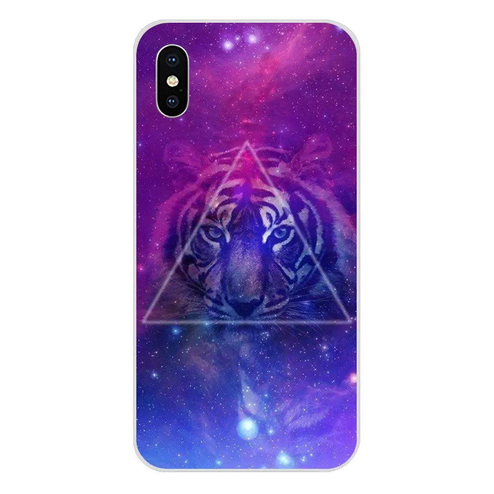 Мягкий ТПУ чехол для телефонов Tiger для Xiaomi Redmi Mi 4 7A 9T K20 CC9 CC9e Note 7 9 Y3 SE Pro Prime Go Play