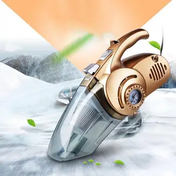 

Car Vacuum Cleaner High-Power Car Vacuum Cleaner Car Multi-Function Four-In-One Vacuum Cleaner 120W Car Vacuum Cleaner