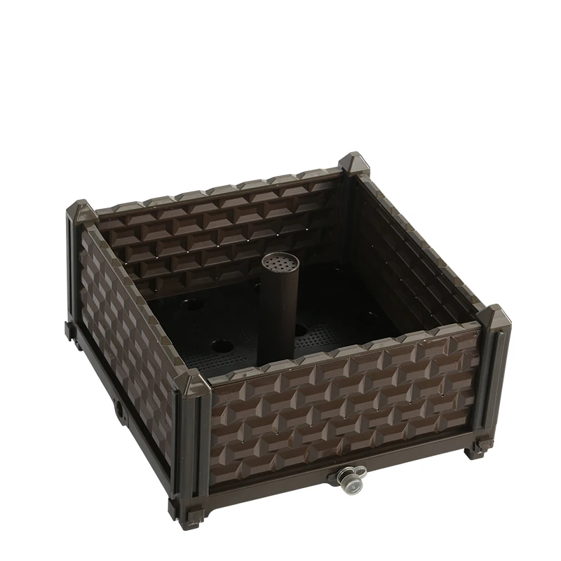 45# Seedling Starting Tray Nursery Pot Nutrition Bowl Seedling Tray Box Storage Container for Gardening Planting Garden Supplies