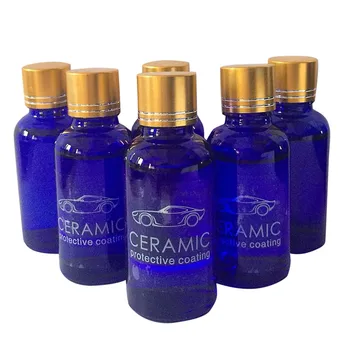 

30ML Car Wax 9H Auto Oxidation Liquid Ceramic Coat Super Hydrophobic Glass Coating Set car polish