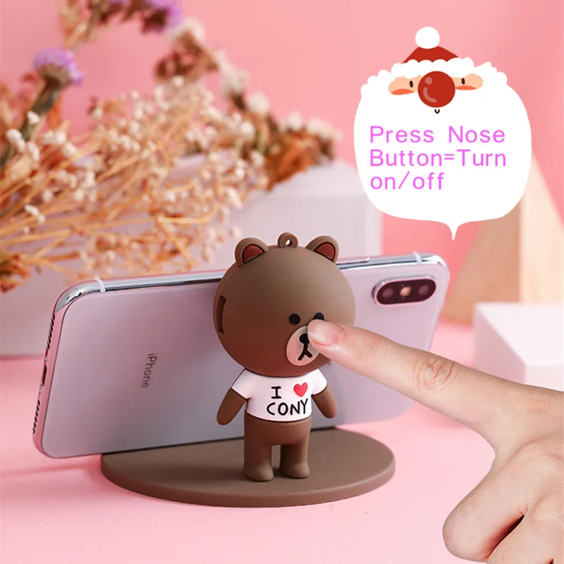 Bluetooth Speaker Cute Animal Wireless Mini Portable Pocket Stand Holder Accessories Outdoor Small Wireless Bluetooth Speaker