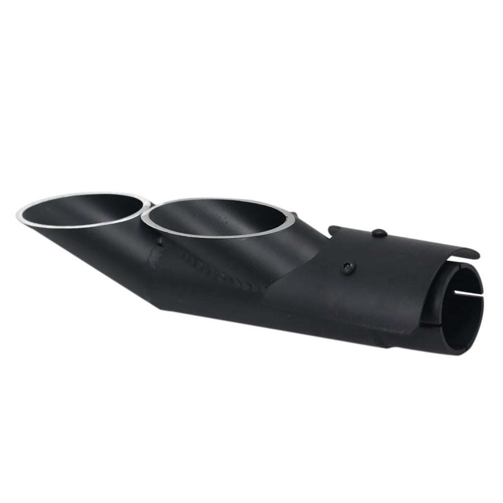Exhaust Pipe Muffler Silencer Black Custom for Yamaha R6 2006 2007 2008 2009 2010 2011 2012 2013 2014 2015