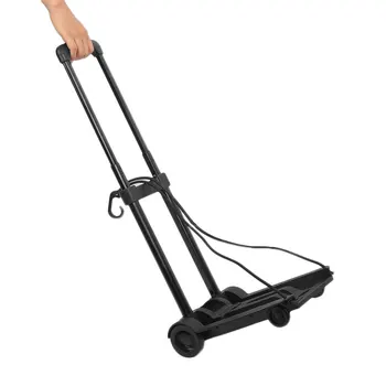

Folding Luggage Shopping Cart Lightweitht Stylish Durable Trolley Barrow
