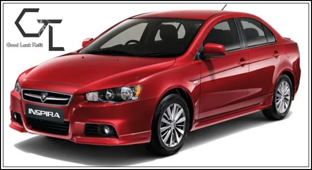 Для Proton Inspira 2007~ HD CCD интеллектуальные динамические треки заднего вида обратный резервный траектория камера водонепроницаемый