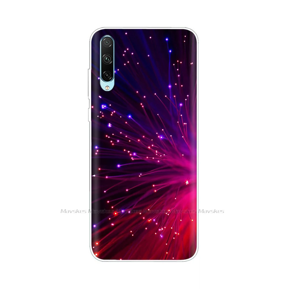 Floral Silicone Soft Phone Case with TPU Bumper