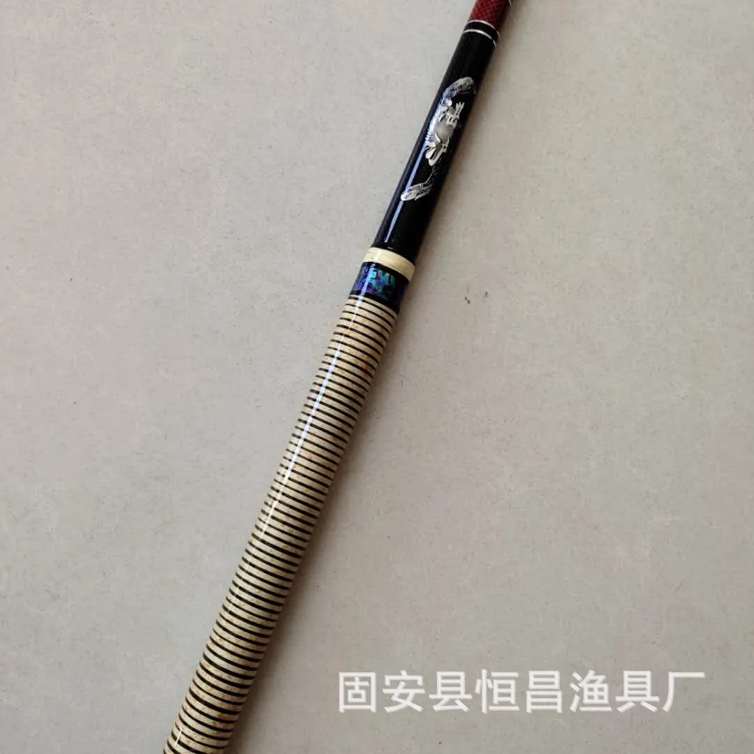 

New Style Zhanlu Carbon Brail Net Rod Copy Fishnet Rod Short Connector 60/80/1 M Fly chao wang gan Fishing Gear High Carbon