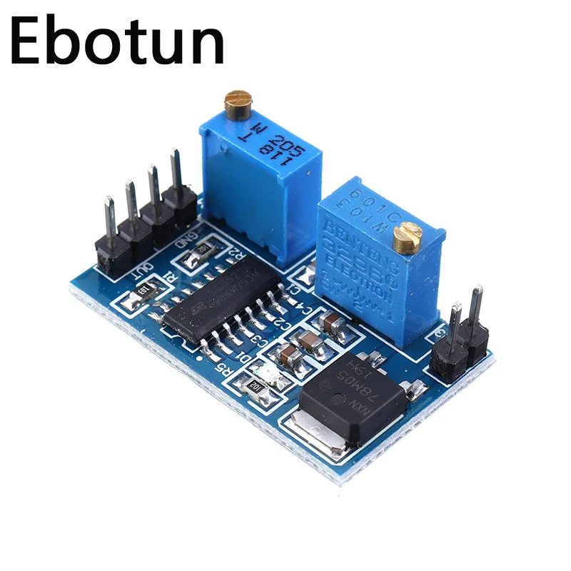 SG3525 PWM Controller Module Adjustable Frequency 100-400kHz 8V-12V | Электронные компоненты и принадлежности