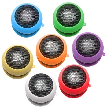 

Hamburger Style Mini Stereo Sound Box Loudspeaker Audio Music MP3 Player Spinner for Phones Tablet VDX99