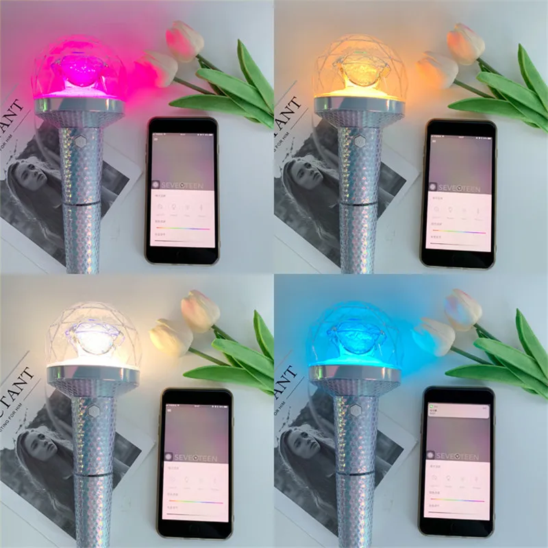 KPOP Seventeen World Tour Ode To You Bluetooth светильник светодиодный стикер S. COUPS WOOZI THE8 VERNON Concert поддержка YY11