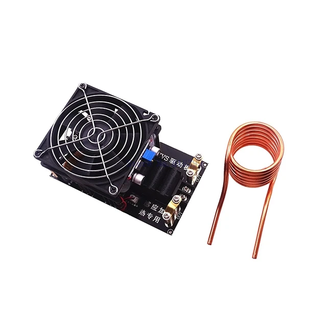 

A5-- New Arrival DC12-36V 20A 1000W ZVS Induction Heating Module Heater With Copper Tube