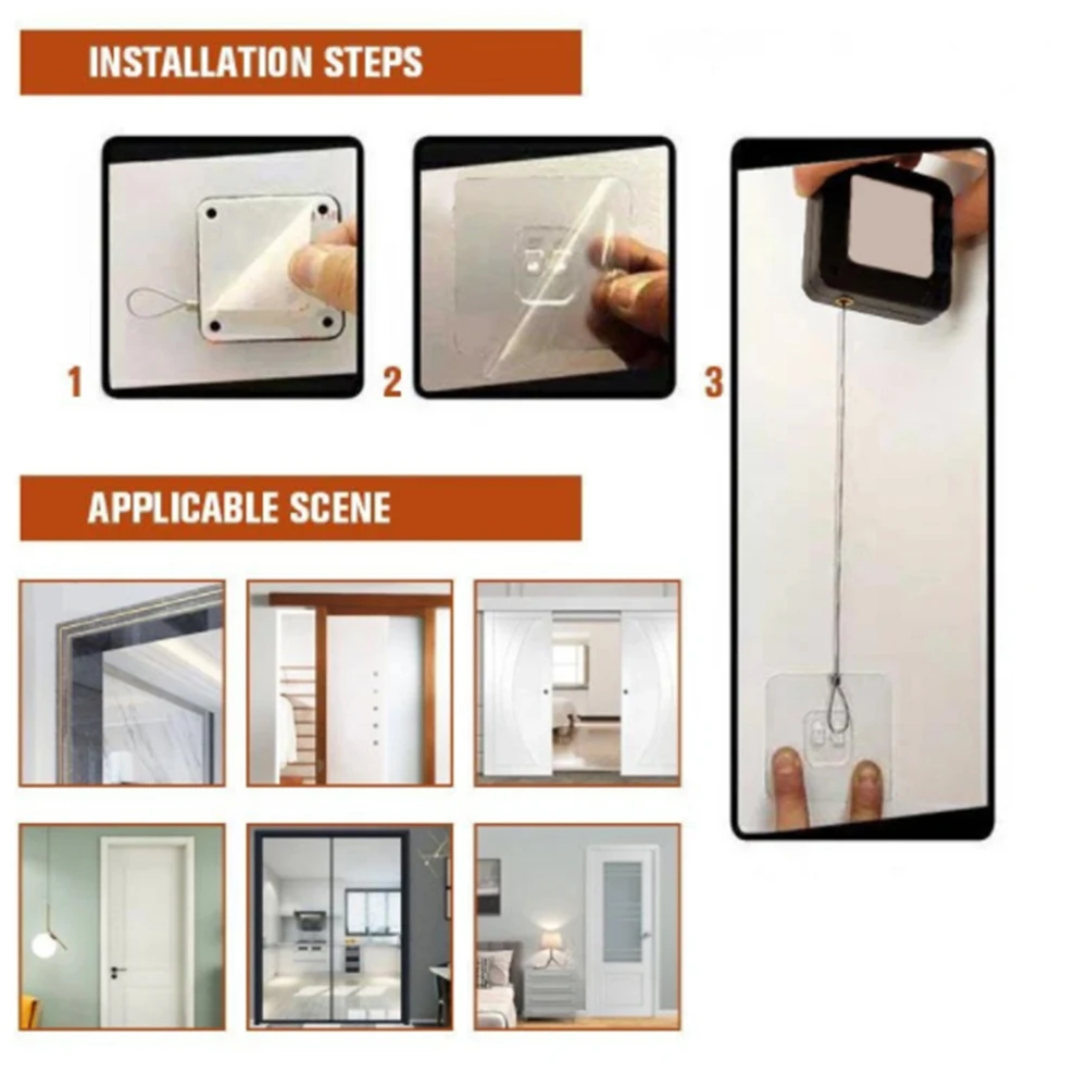 Multifunctional Automatic Door Closer Pull Automatic Door Closer Sensor Easy To Install door closer