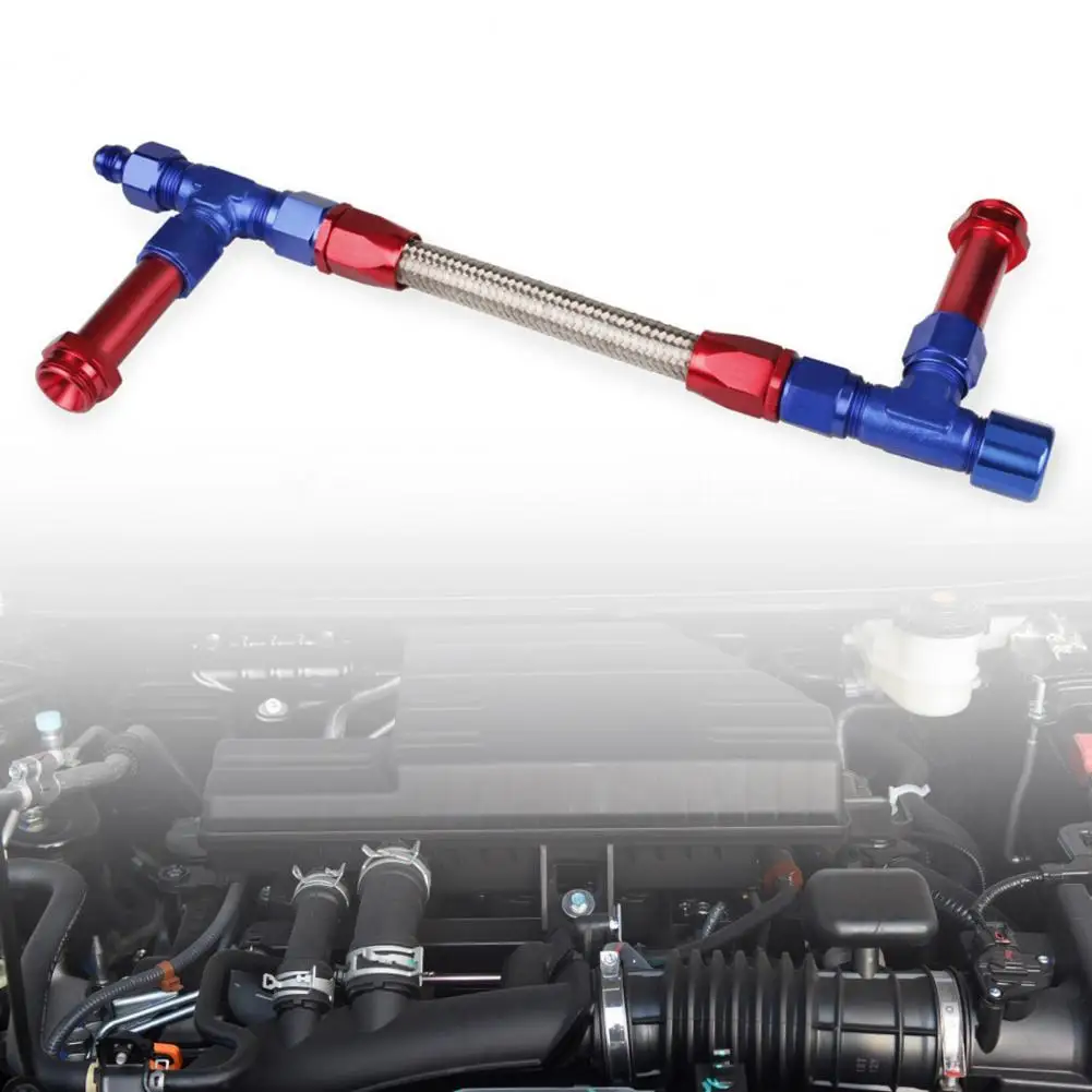 Dual Feed Fuel Line Replacement Leak proof Durable Universal Carb Line