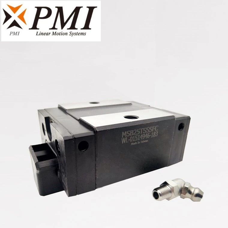 Тайвань PMI MSB15TS MSB20TS MSB25TS MSB30TS-N линейная направляющая ползунок каретки блок MSB15TSSSFCN MSB20TS-N подшипник для ЧПУ