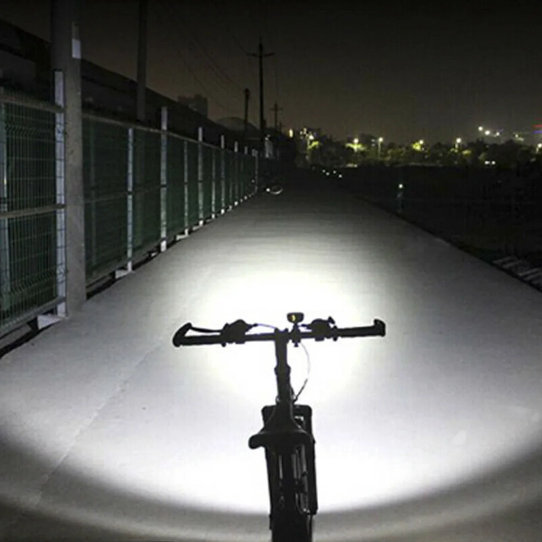 Excellent Bike Light Front Headlight Battery Leds Bicycle Light Cycling Lamp Lantern Waterproof Flashlight For Bicycle 19