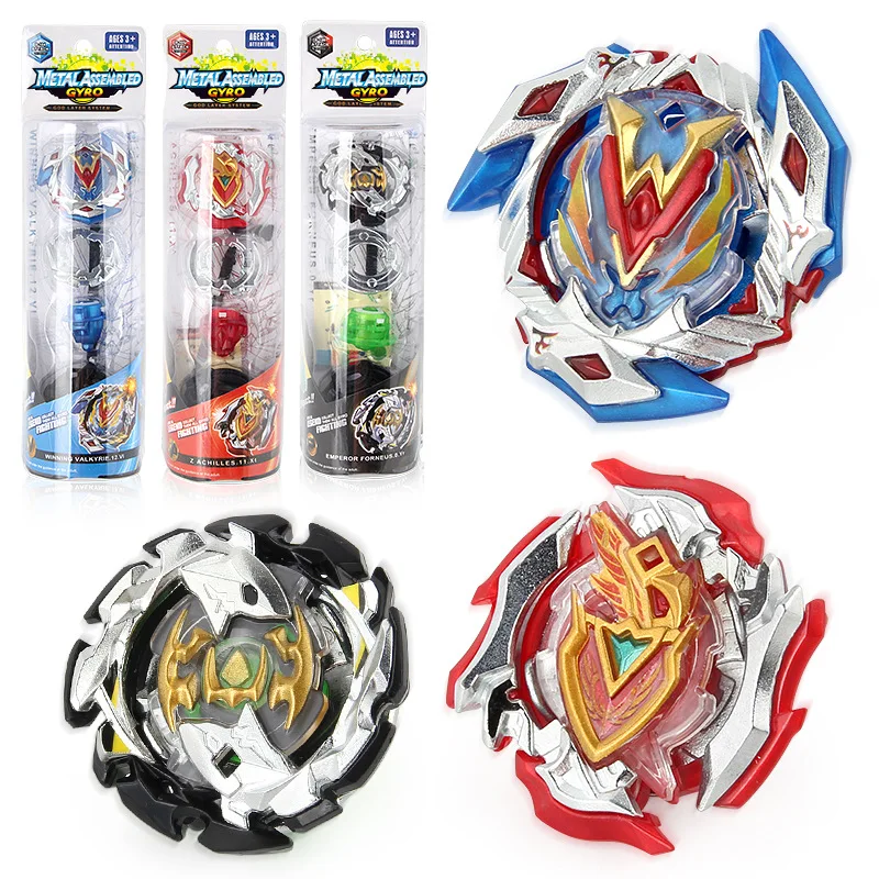 

Currently Available Burst Gyro Toy Ultra-Z Series B- 104B-105 B- 106 Beyblade Battle Spinner Alloy Assembly