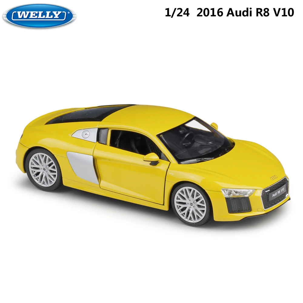 audi r8 toy car