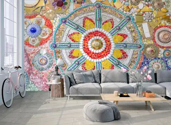 

Wallpaper Mural Waterproof Self-adhesive Wall Paper Living Room Bedroom Mural