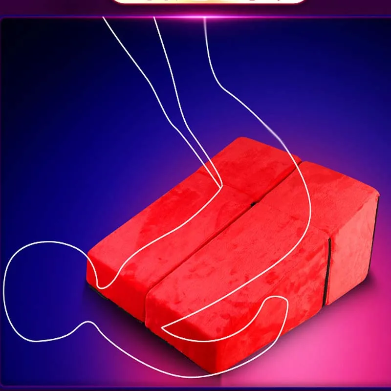 Solid Sexual Aid Sex Sofa Pillow Adult Products Large Sponge Pillow Love Position Cushion Erotic Sofa Adults Games Furnitures