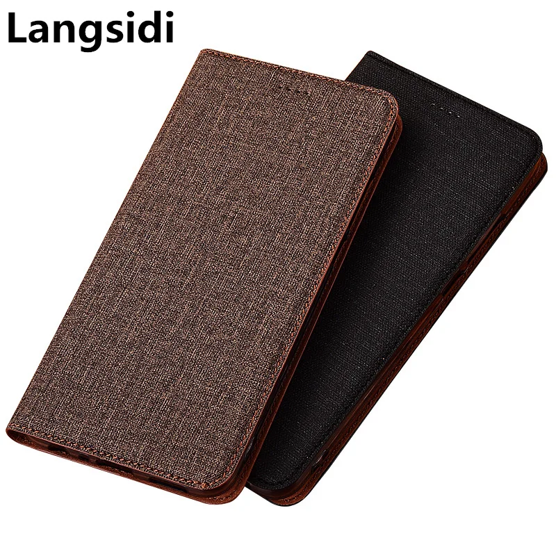Luxury PU Leather Magnetic Flip Case For Lenovo Z6 Pro Phone Card Slot Holder Lite/Lenovo Bag | Мобильные телефоны и