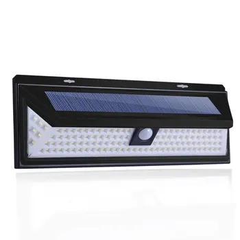 

118LED Solar Light Solar PIR Motion Sensor Lamp IP65 Waterproof Outdoor Garden Yard Lamp Emergency Security Light