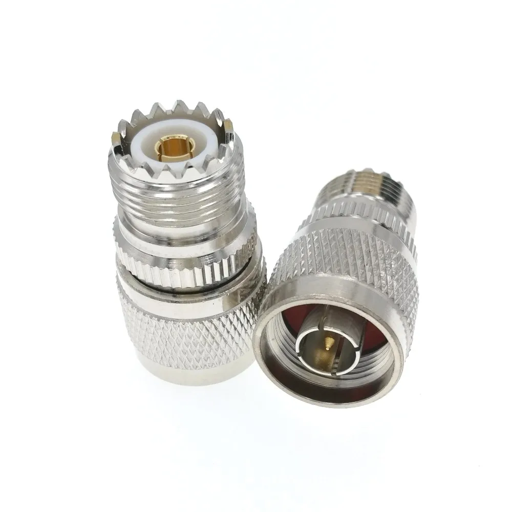 N Maschio A Femmina Uhf So239 Adattatore Per Yaesu Ft-7800R Ft-8900R Ft-8800R