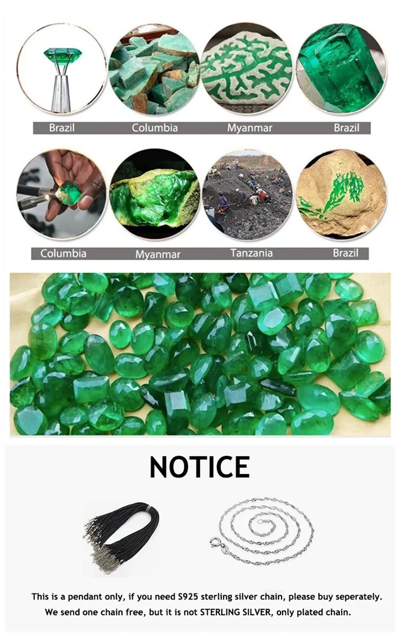 Черная пятница, Серебро S925 пробы, изумруд, нефрит, педанты, ремесленник, янма, Антик, для ожерелья, халцедон, зеленый