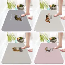 

I love my Beagle Dogs Printed Flannel Floor Mat Bathroom Decor Carpet Non-Slip For Living Room Kitchen welcome Doormat