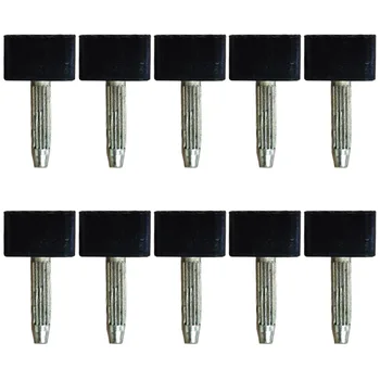 

5pair Covers Noise Reduction Buffering Caps Protector Wear Resistant High Heel Tips Anti Slip Replacement Tap U Shape Shoe Care