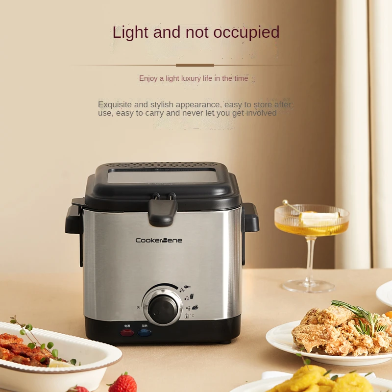 Cuisinart - Compact Deep Fryer