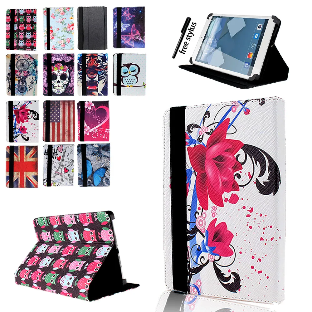 

For Alcatel 1T /Alcatel 3T/Alcatel A3 /Alcatel Plus /Alcatel OneTouch Pixi 3 10 Inch High-quality PU Leather Tablet Case + Pen