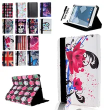 Для Alcatel 1T/Alcatel 3T/Alcatel A3 /Alcatel Plus /Alcatel OneTouch Pixi 3 10 дюймов высококачественный чехол для планшета из искусственной кожи + ручка