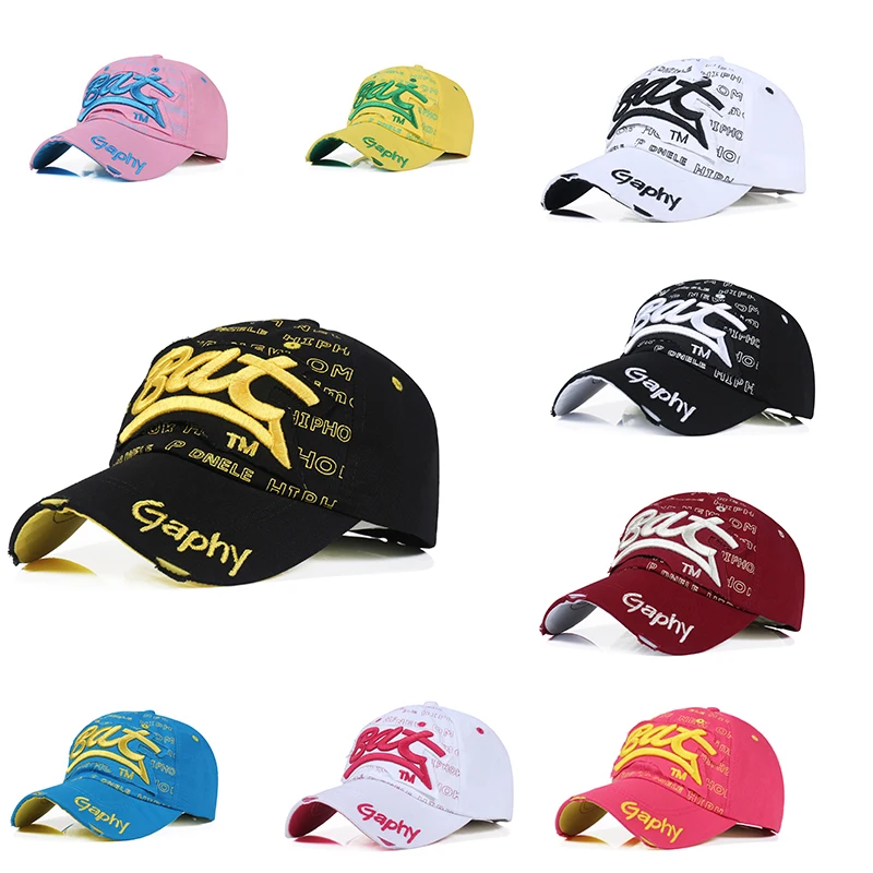 

Alphabet baseball cap cap adult baseball cap outdoor sports sunhat cap hat men's cap snapback trucker cap hip hop cap for women