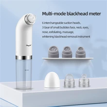 

CkeyiN Micro Bubble Blackhead Apparatus Blu-ray Water Oxygen Cycle Exporter Pores Acne Blackhead Removal Cleansing Instrument
