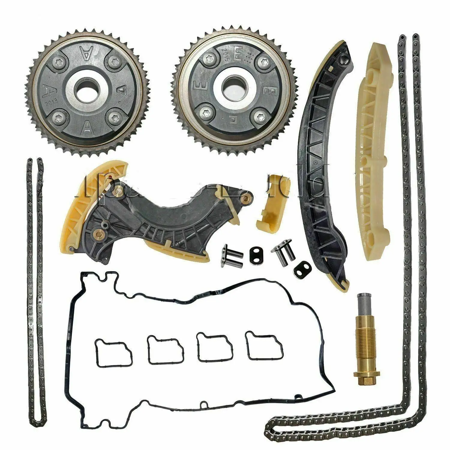 Camshaft Adjusters & VVT Gear & Timing Chain Kit for Mercedes C-Class W204 M271