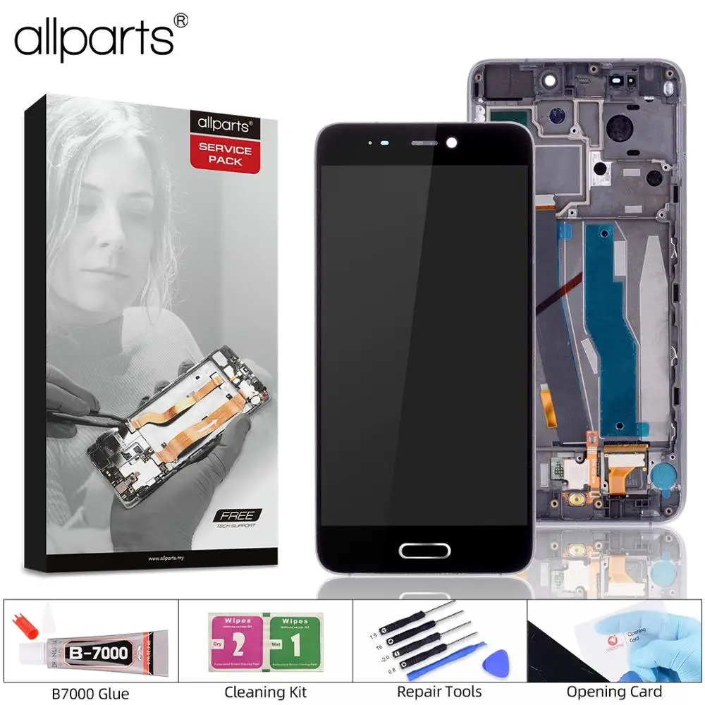 

ALLPARTS Display 5.15" For Xiaomi 5 Mi5 LCD Screen DisplayTouch Screen Digitizer For Xiaomi MI5 LCD Frame Assembly Replacement