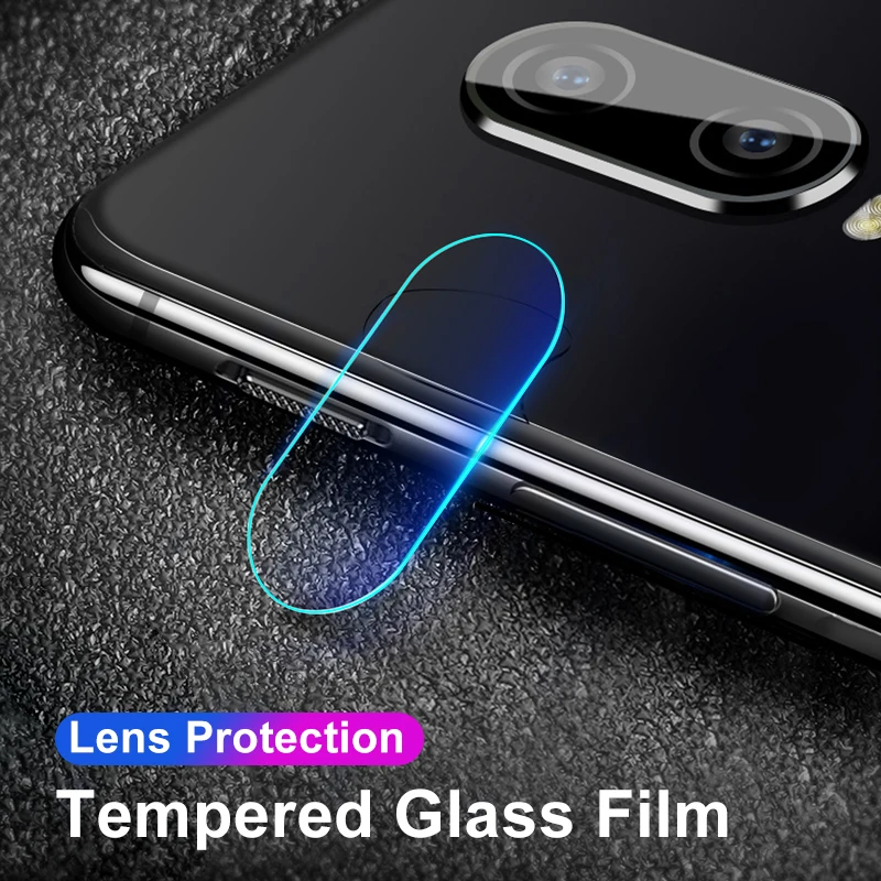 Задняя крышка для объектива камеры из закаленного стекла Oneplus 7 Pro 6T 6 5 T 3t 3 Защита